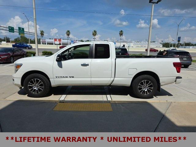 used 2020 Nissan Titan car, priced at $25,591