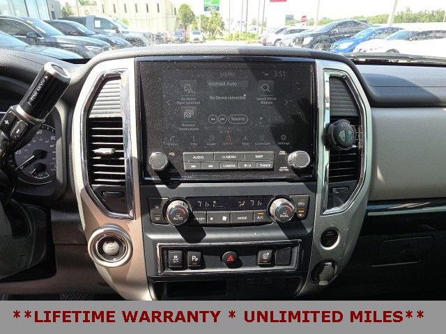 used 2020 Nissan Titan car, priced at $25,591