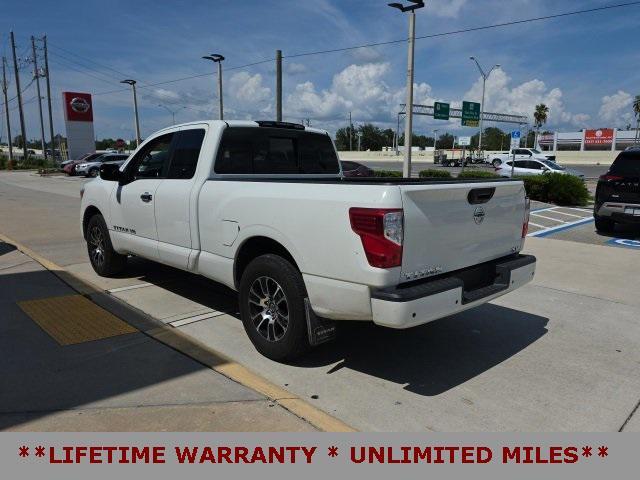 used 2020 Nissan Titan car, priced at $25,591