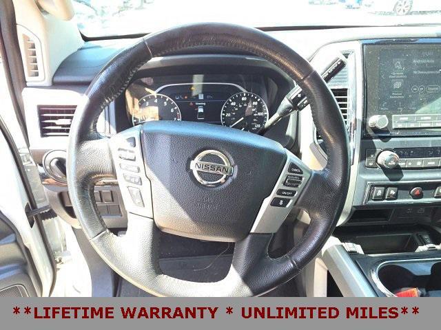 used 2020 Nissan Titan car, priced at $25,591
