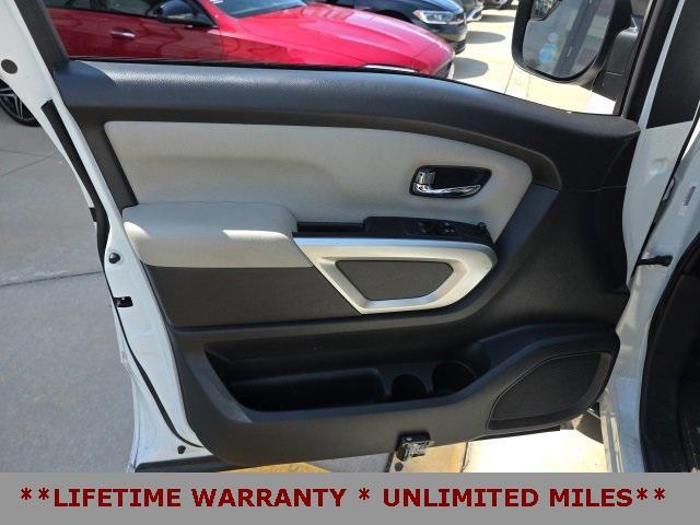 used 2020 Nissan Titan car, priced at $25,591