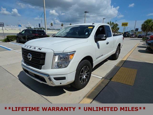 used 2020 Nissan Titan car, priced at $25,591