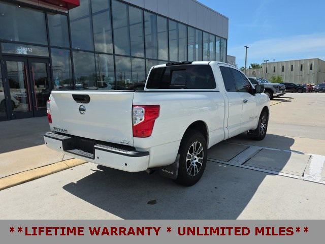 used 2020 Nissan Titan car, priced at $25,591