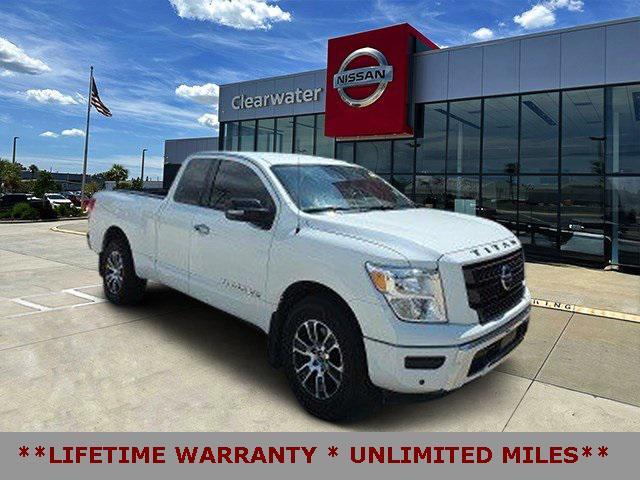 used 2020 Nissan Titan car, priced at $25,591