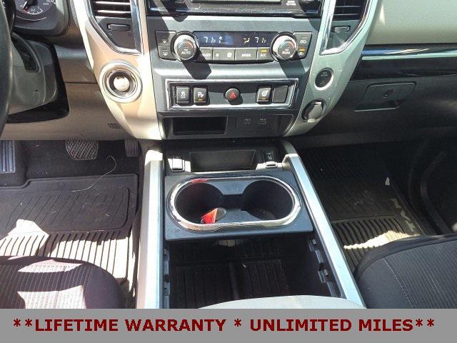used 2020 Nissan Titan car, priced at $25,591