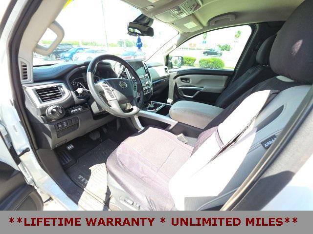 used 2020 Nissan Titan car, priced at $25,591