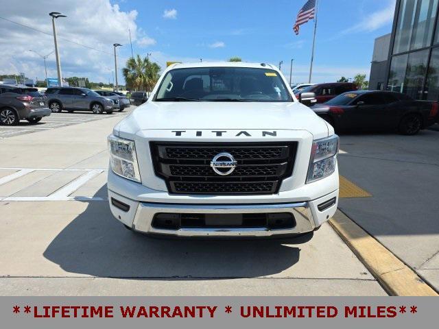 used 2020 Nissan Titan car, priced at $25,591