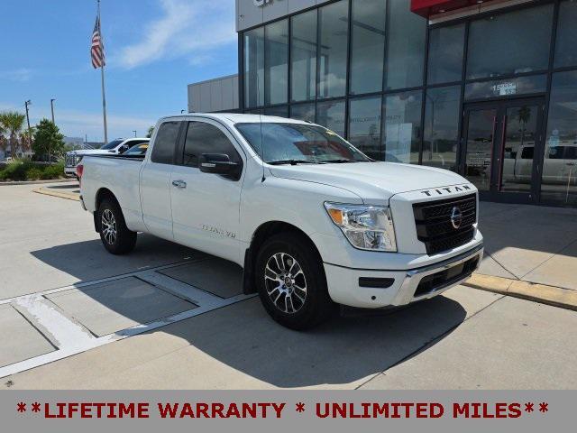 used 2020 Nissan Titan car, priced at $25,591