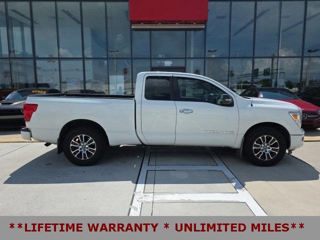 used 2020 Nissan Titan car, priced at $25,591