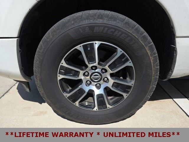 used 2020 Nissan Titan car, priced at $25,591
