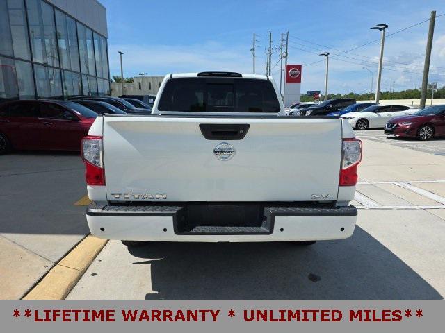 used 2020 Nissan Titan car, priced at $25,591