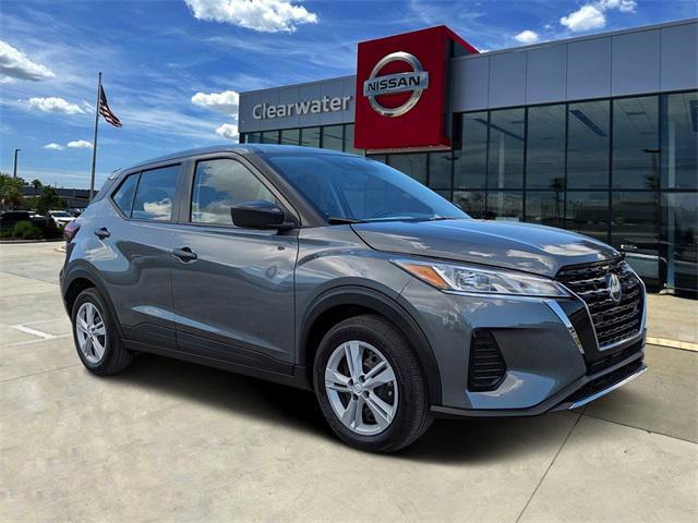new 2025 Nissan Kicks car, priced at $21,312