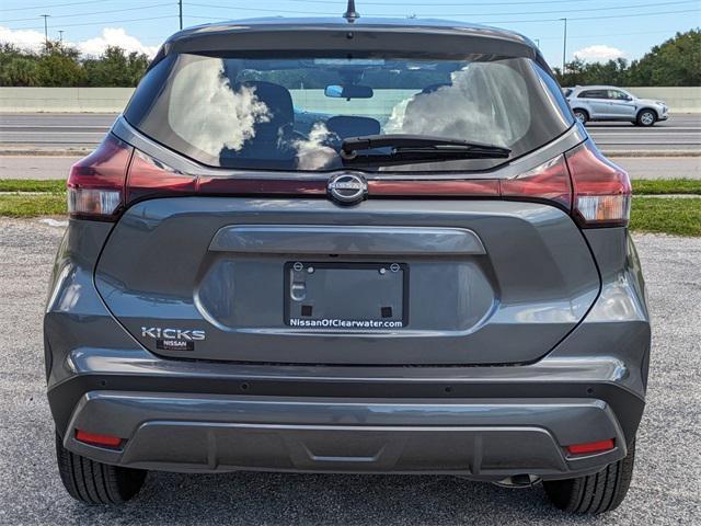 new 2025 Nissan Kicks car, priced at $21,312