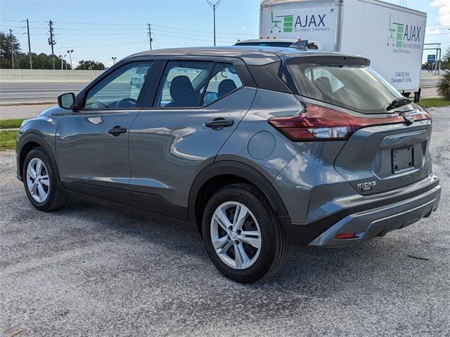 new 2025 Nissan Kicks car, priced at $21,312
