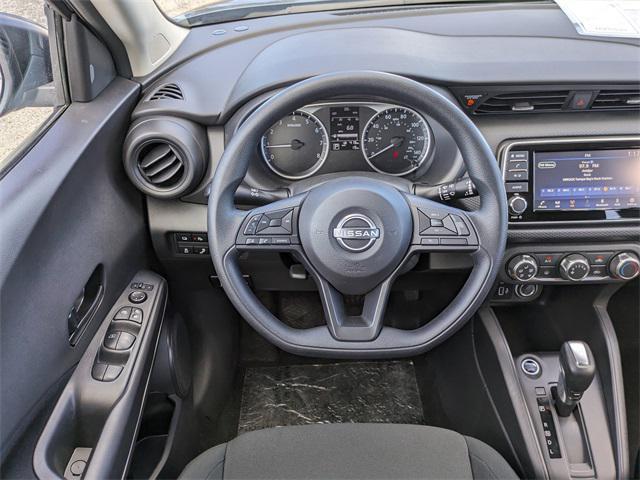 new 2025 Nissan Kicks car, priced at $21,312