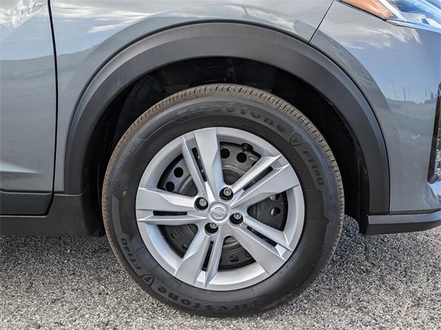 new 2025 Nissan Kicks car, priced at $21,312