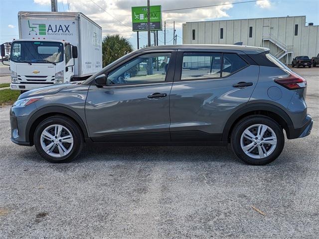 new 2025 Nissan Kicks car, priced at $21,312