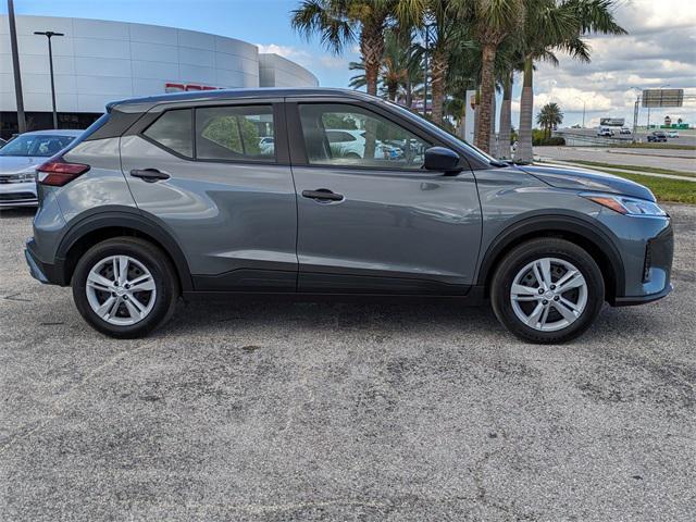 new 2025 Nissan Kicks car, priced at $21,312