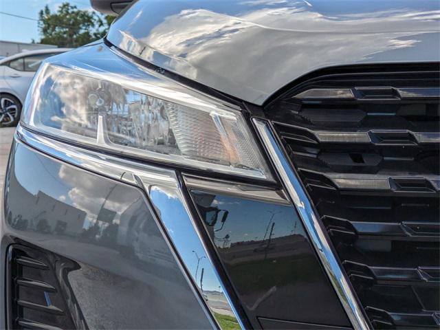 new 2025 Nissan Kicks car, priced at $21,312