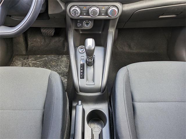 new 2025 Nissan Kicks car, priced at $21,312