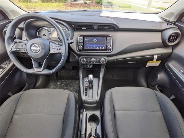 new 2025 Nissan Kicks car, priced at $21,312