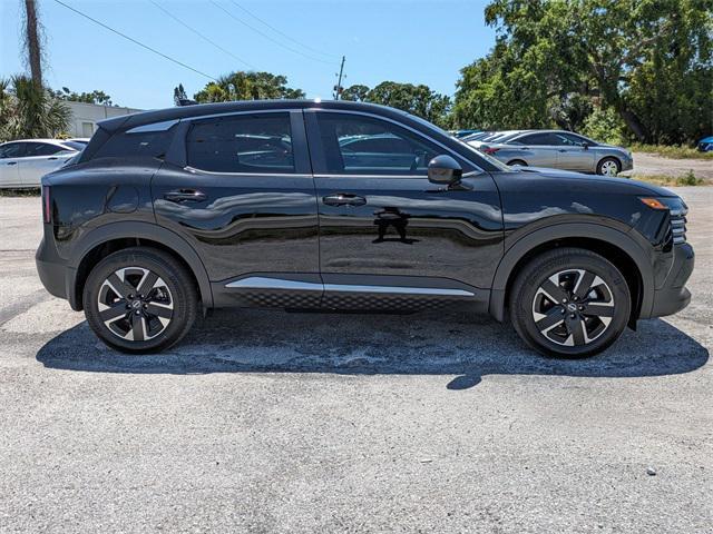 new 2025 Nissan Kicks car, priced at $26,169