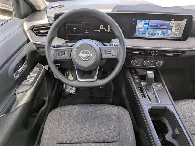 new 2025 Nissan Kicks car, priced at $26,169
