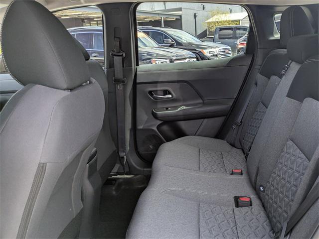 new 2025 Nissan Kicks car, priced at $26,169