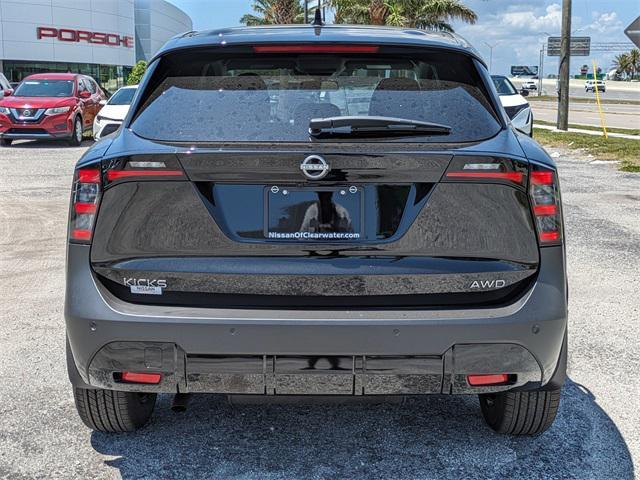 new 2025 Nissan Kicks car, priced at $26,169