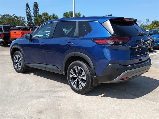 used 2022 Nissan Rogue car, priced at $23,993