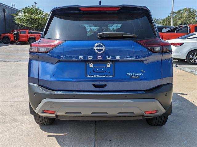 used 2022 Nissan Rogue car, priced at $23,993