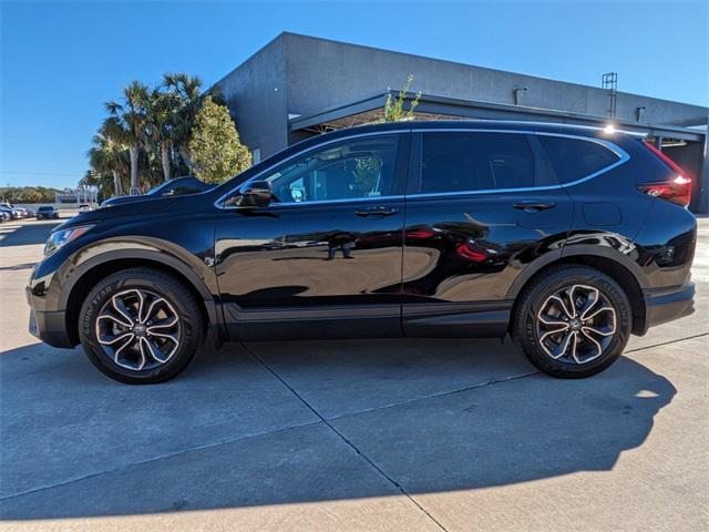 used 2021 Honda CR-V car, priced at $18,582