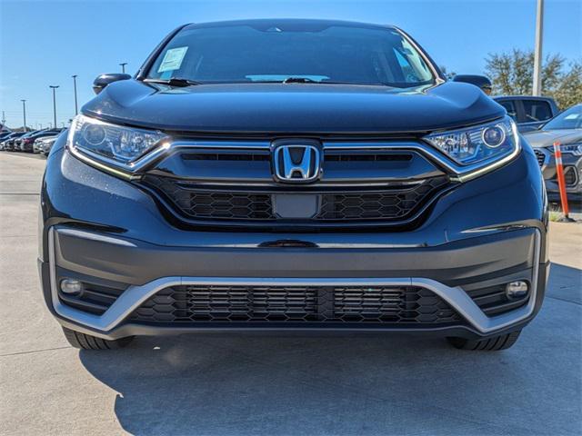 used 2021 Honda CR-V car, priced at $18,582