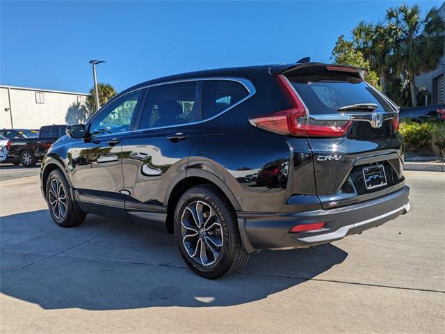 used 2021 Honda CR-V car, priced at $18,582