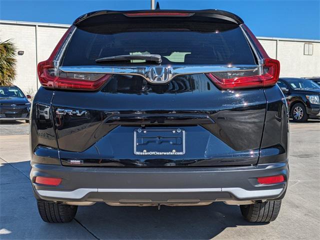 used 2021 Honda CR-V car, priced at $18,582