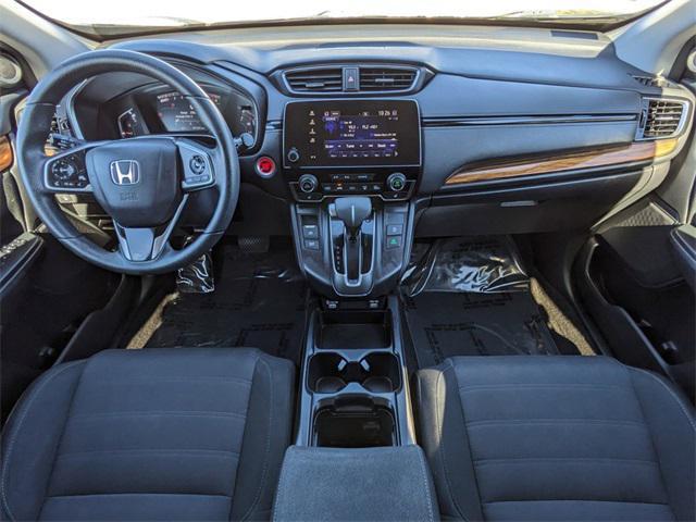 used 2021 Honda CR-V car, priced at $18,582