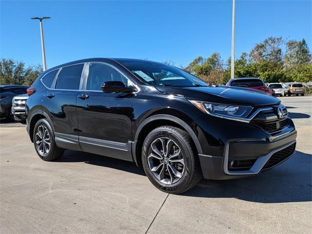 used 2021 Honda CR-V car, priced at $18,582