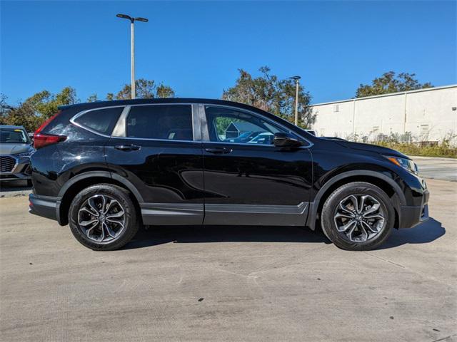 used 2021 Honda CR-V car, priced at $18,582