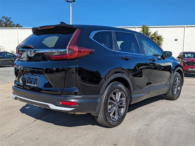 used 2021 Honda CR-V car, priced at $18,582