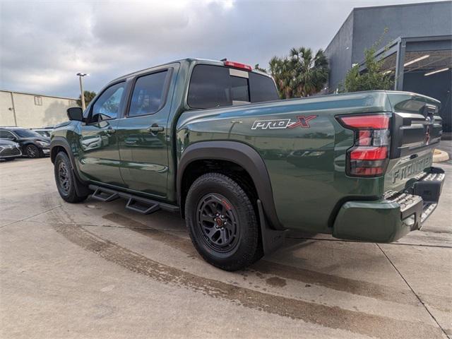 new 2025 Nissan Frontier car, priced at $41,721
