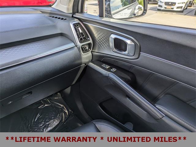 used 2022 Kia Sorento car, priced at $30,752