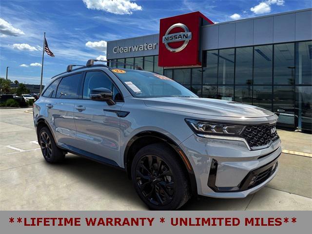 used 2022 Kia Sorento car, priced at $30,752