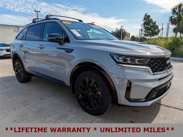 used 2022 Kia Sorento car, priced at $30,752