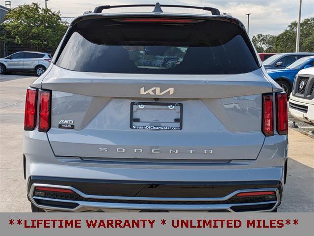 used 2022 Kia Sorento car, priced at $30,752