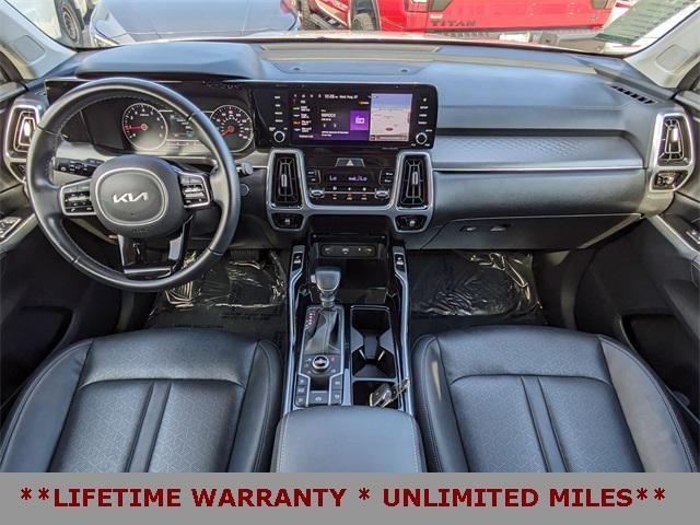 used 2022 Kia Sorento car, priced at $30,752