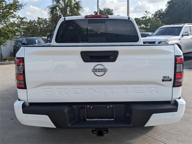 new 2024 Nissan Frontier car, priced at $34,929