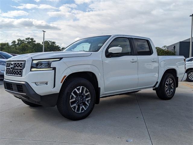 new 2024 Nissan Frontier car, priced at $34,929