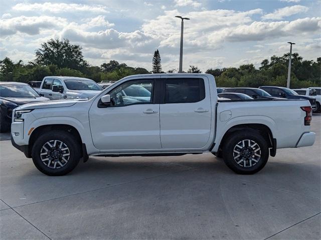 new 2024 Nissan Frontier car, priced at $34,929