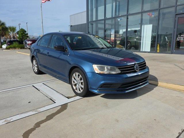 used 2015 Volkswagen Jetta car, priced at $9,391
