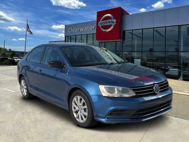 used 2015 Volkswagen Jetta car, priced at $9,391